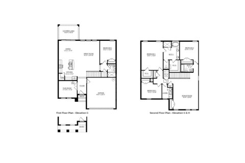 House floor plan «House», 4 bedrooms in Evergreen & Evergreen Estates