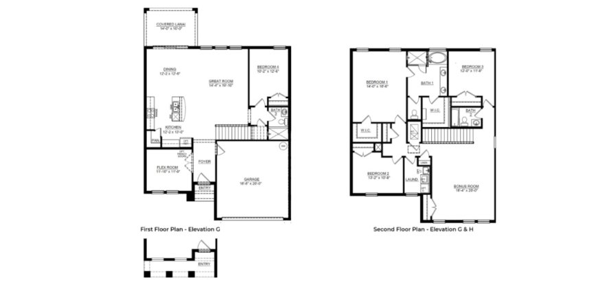 Casa en Evergreen & Evergreen Estates en Bradenton, Florida 4 dormitorios, 256 m2 № 574246
