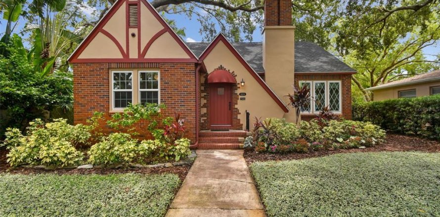 Casa en Saint Petersburg, Florida 3 dormitorios, 163.42 m2 № 1826328