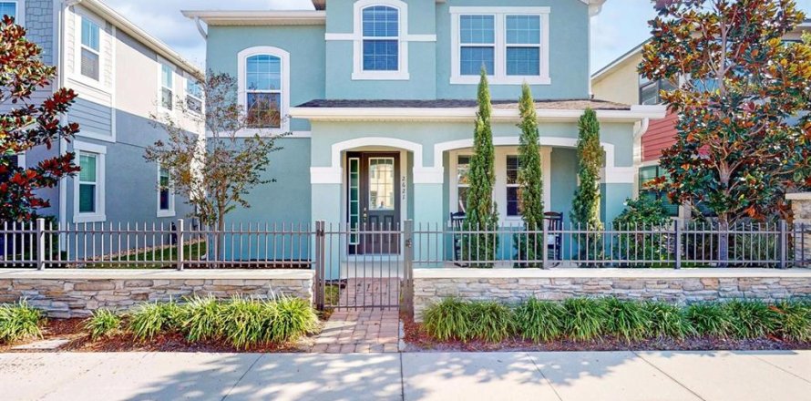 Villa ou maison à Kissimmee, Floride 3 chambres, 196.95 m2 № 2097304