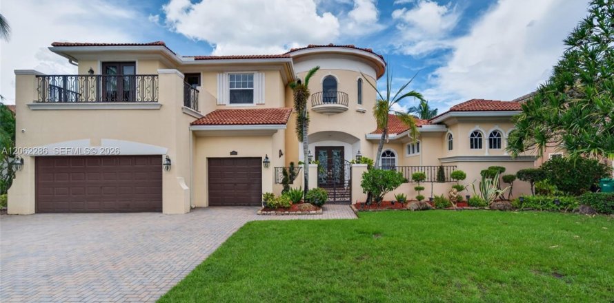 Villa ou maison à Parkland, Floride 6 chambres, 475.38 m2 № 2268149