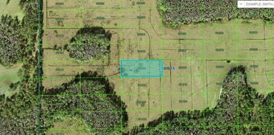 Terreno en Polk City, Florida № 2235096