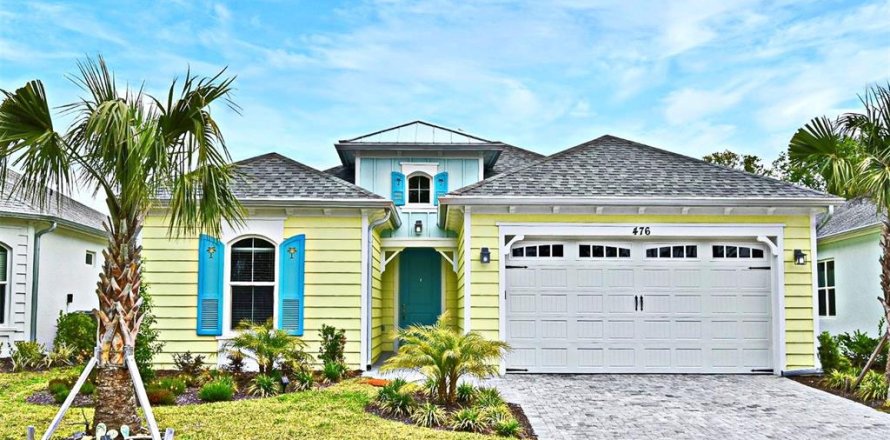 House in Daytona Beach, Florida 2 bedrooms, 156.17 sq.m. № 1649104
