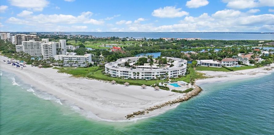 Condo à Longboat Key, Floride, 2 chambres  № 2406508