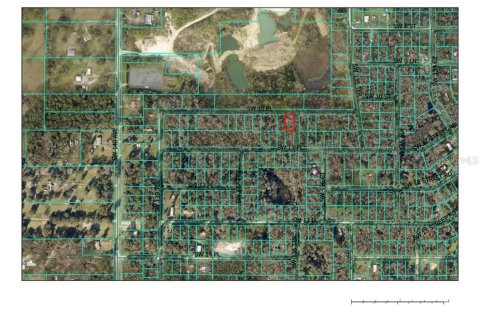 Terreno en Ocala, Florida № 2164406