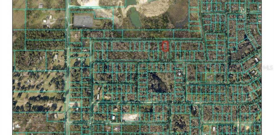 Land in Ocala, Florida № 2164406
