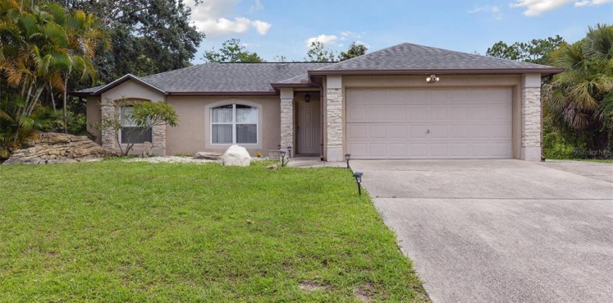 House in Palm Bay, Florida 3 bedrooms, 135.27 sq.m. № 1795505