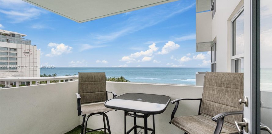 Condo à Miami Beach, Floride, 1 chambre  № 1980943