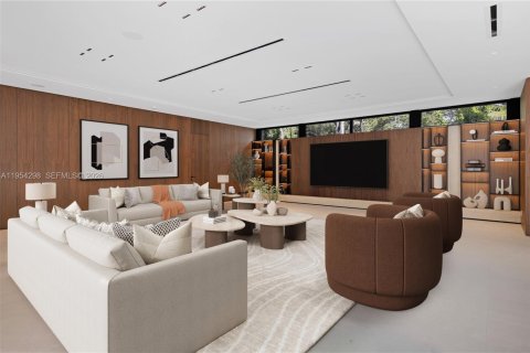 Купить виллу или дом в Майами, Флорида 6 спален, 993.03м2, № 2028504 - фото 4