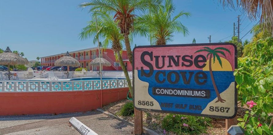 Condo in Saint Petersburg, Florida, 1 bedroom  № 2122182