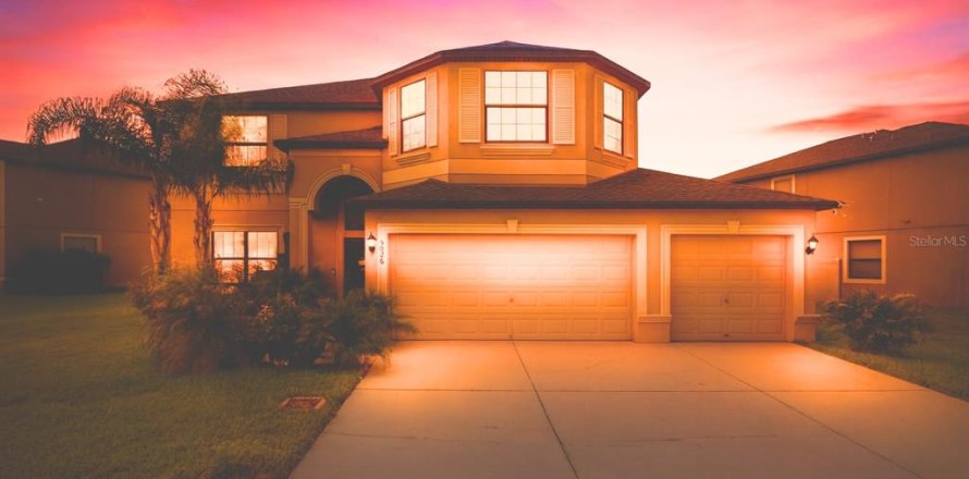 House in Wimauma, Florida 5 bedrooms, 290.32 sq.m. № 1886360