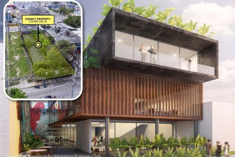 Commercial property in Miami, Florida 277.13 sq.m. № 2042549