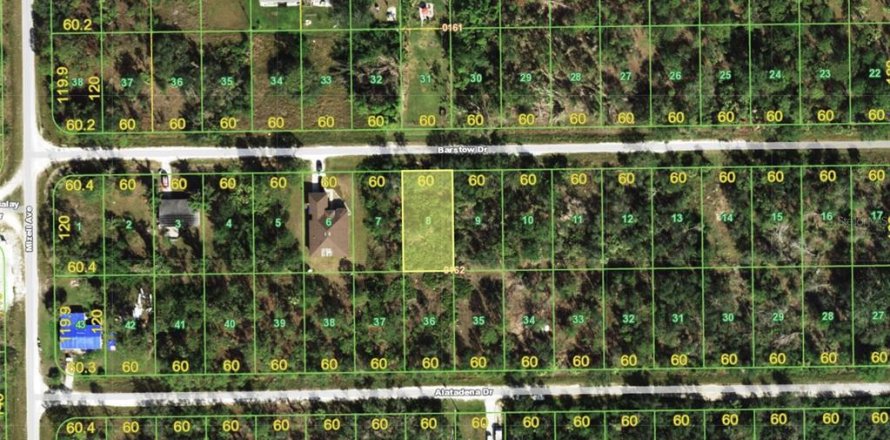 Land in Punta Gorda, Florida № 2160533