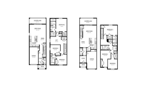 Townhouse in Star Farms at Lakewood Ranch - Townhomes in Lakewood Ranch, Florida 3 bedrooms, 155 sq.m. № 598304