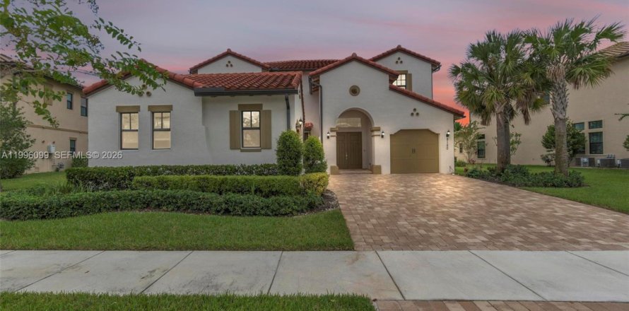 House in Parkland, Florida 5 bedrooms, 367.8 sq.m. № 2058283