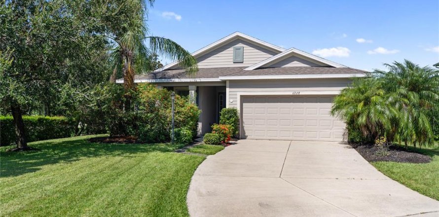Villa ou maison à Bradenton, Floride 3 chambres, 171.31 m2 № 1916611