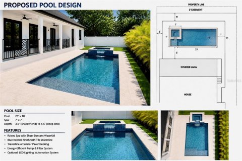 Casa en venta en Safety Harbor, Florida, 3 dormitorios, 244.7 m2 № 2227432 - foto 12