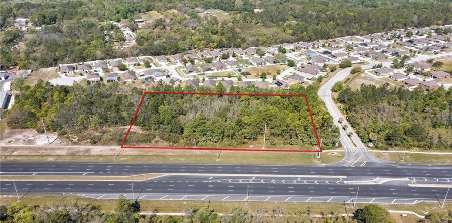 Terreno en Hudson, Florida № 1615357