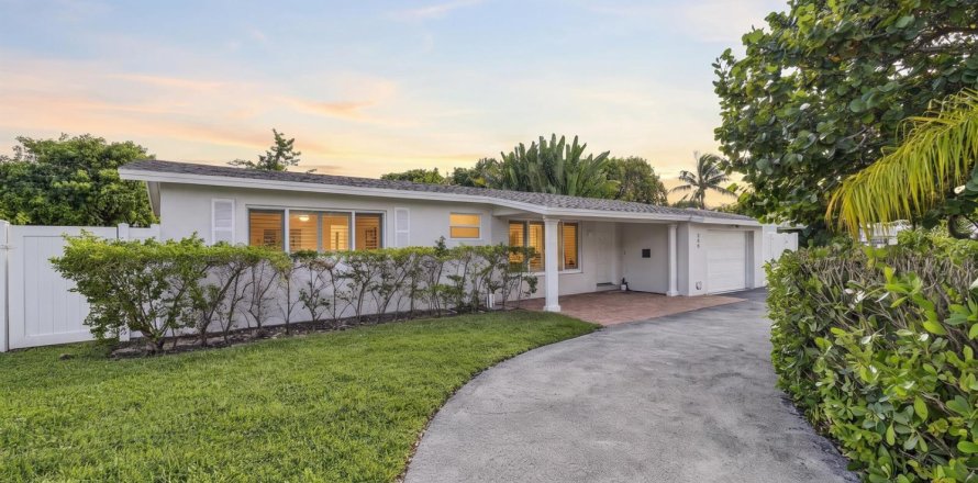 Villa ou maison à Deerfield Beach, Floride 4 chambres, 148.64 m2 № 2411962