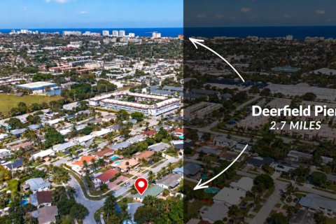 Villa ou maison à louer à Deerfield Beach, Floride: 4 chambres, 148.64 m2 № 2411962 - photo 3