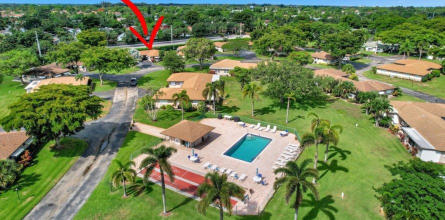 Casa en Delray Beach, Florida 2 dormitorios, 91.04 m2 № 1223663