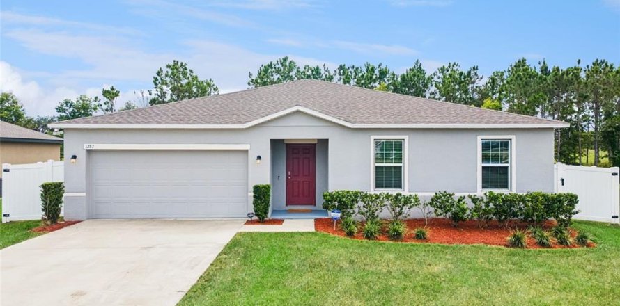 Villa ou maison à Poinciana, Floride 4 chambres, 174.1 m2 № 2408772