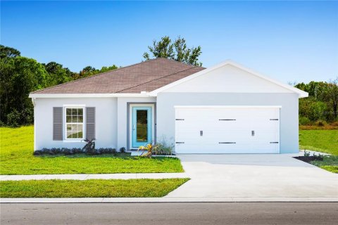 House in Wildwood, Florida 4 bedrooms, 159.98 sq.m. № 2313206