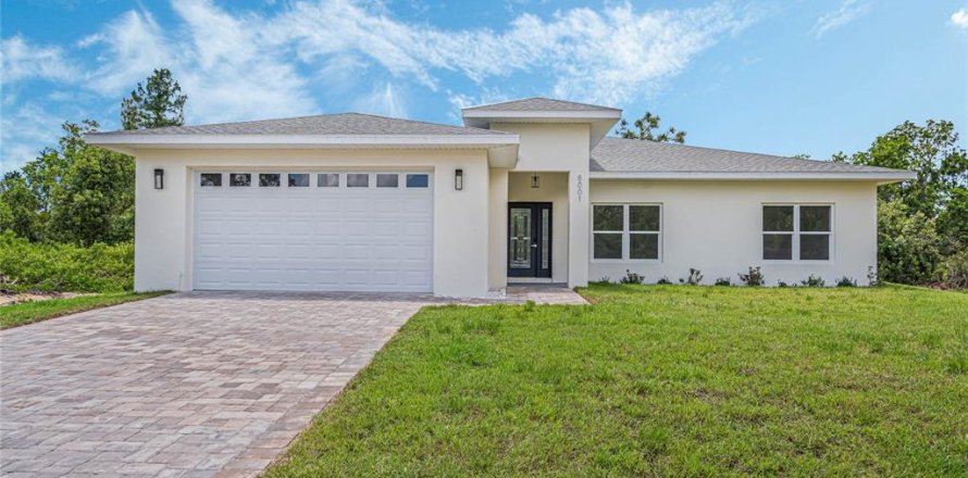 House in Sebring, Florida 4 bedrooms, 180.04 sq.m. № 1908625
