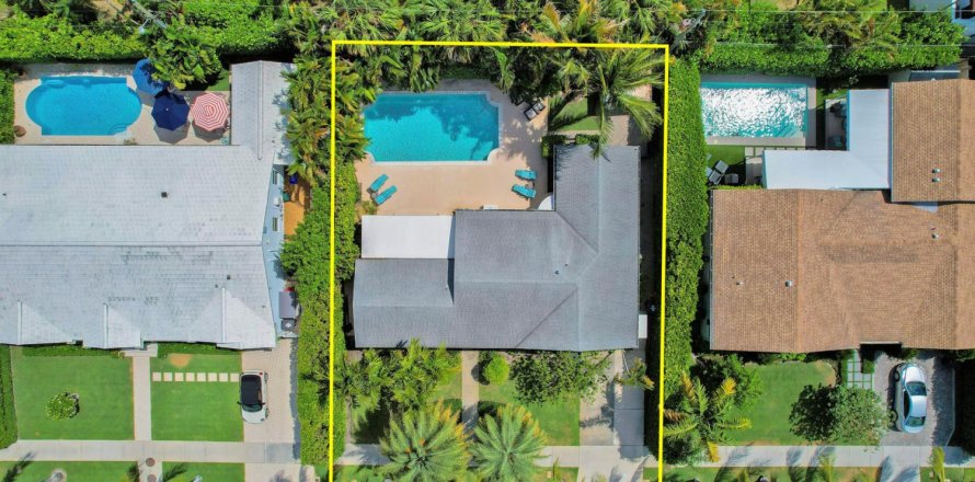 Villa ou maison à West Palm Beach, Floride 2 chambres, 138.52 m2 № 1163214