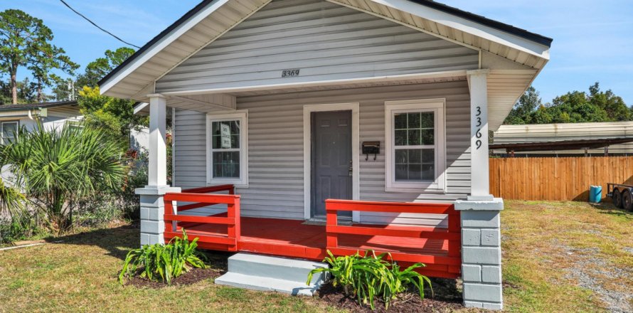 Villa ou maison à Jacksonville, Floride 2 chambres, 55.93 m2 № 818142