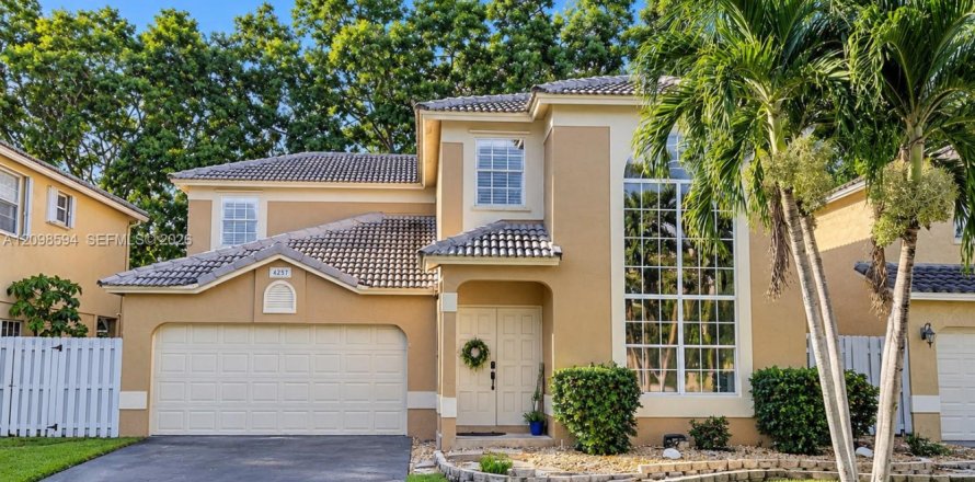 House in Coconut Creek, Florida 3 bedrooms, 163.14 sq.m. № 2399680