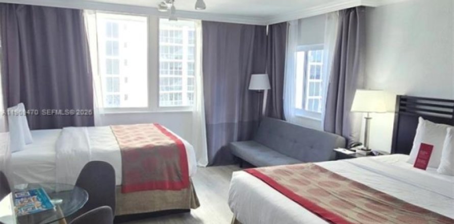 Studio à Condo à Sunny Isles Beach, Floride  № 2046077