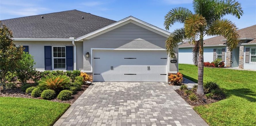 Villa ou maison à Port Charlotte, Floride 3 chambres, 136.57 m2 № 2196616