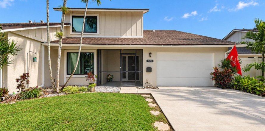 Townhouse in Wellington, Florida 3 bedrooms, 193.42 sq.m. № 2428490