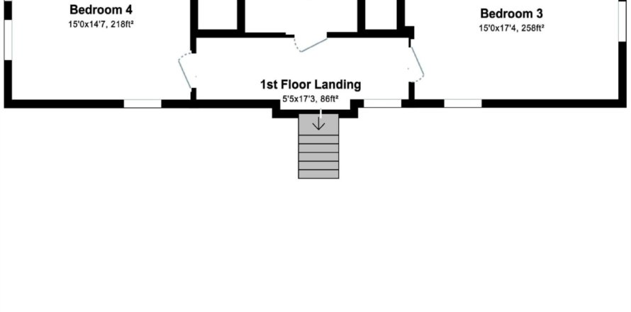 Casa en West Palm Beach, Florida 4 dormitorios, 258.45 m2 № 815786