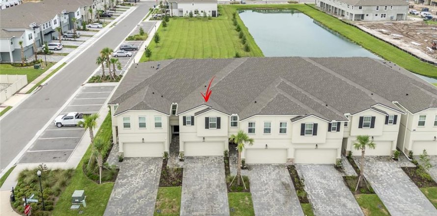 Adosado en VOLANTI en Lutz, Florida 3 dormitorios, 208.38 m2 № 1782914