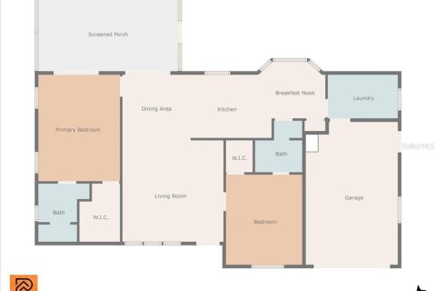 Villa ou maison à louer à Venice, Floride: 2 chambres, 113.34 m2 № 1878151 - photo 29