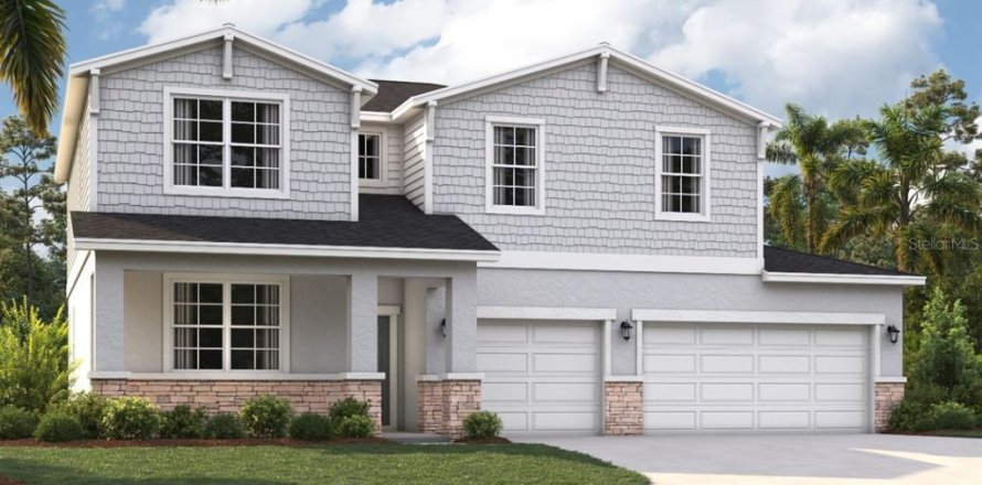 House in DeLand, Florida 5 bedrooms, 226.12 sq.m. № 1809989