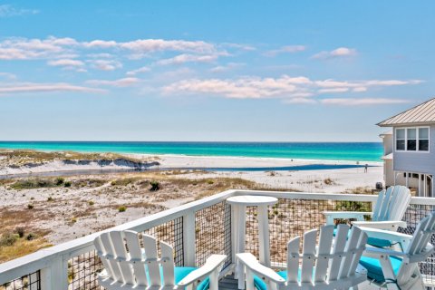 House in Santa Rosa Beach, Florida 4 bedrooms, 294.96 sq.m. № 558819 - photo 1