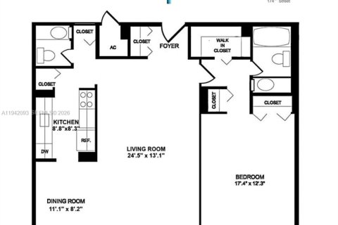 Condo in Sunny Isles Beach, Florida, 1 bedroom  № 1999345 - photo 27