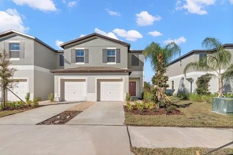 Townhouse in Lutz, Florida 2 bedrooms, 143.16 sq.m. № 2280614