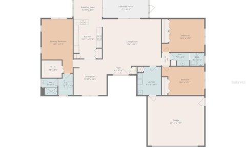 Villa ou maison à vendre à Tarpon Springs, Floride: 3 chambres, 179.49 m2 № 2196964 - photo 4