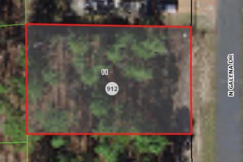 Land in Citrus Springs, Florida № 2223832
