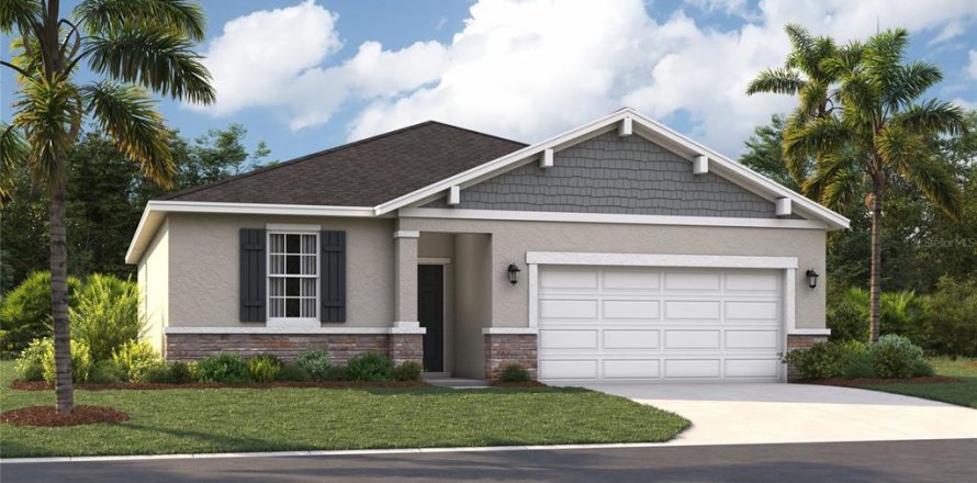 Villa ou maison à Sanford, Floride 3 chambres, 147.62 m2 № 2358145