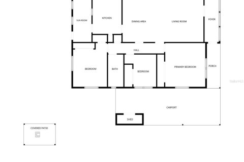 Villa ou maison à vendre à Ormond Beach, Floride: 3 chambres, 110.37 m2 № 2349499 - photo 30