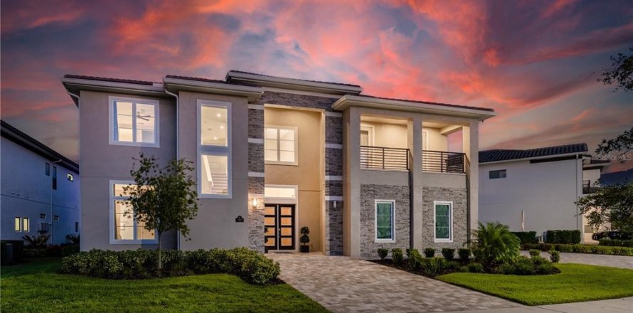Villa ou maison à Kissimmee, Floride 7 chambres, 552.21 m2 № 1880432