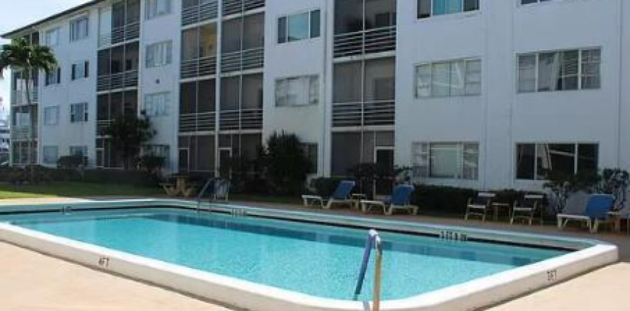 Condo à West Palm Beach, Floride, 1 chambre № 2367721