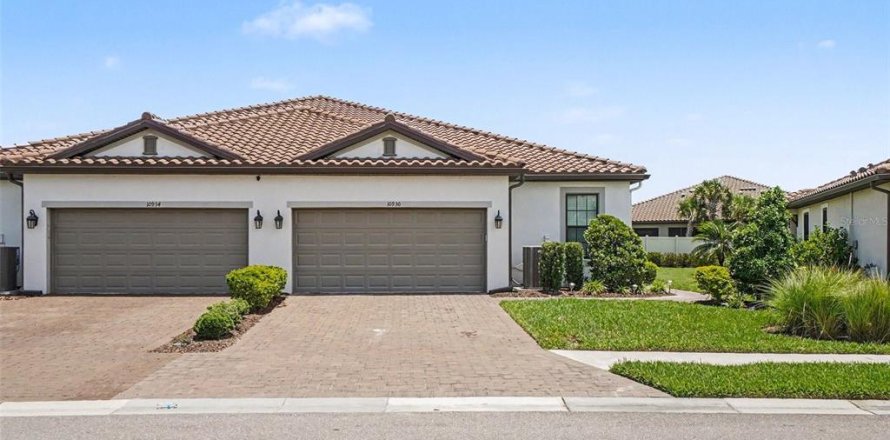 Villa ou maison à Palmetto, Floride 2 chambres, 146.97 m2 № 2121451