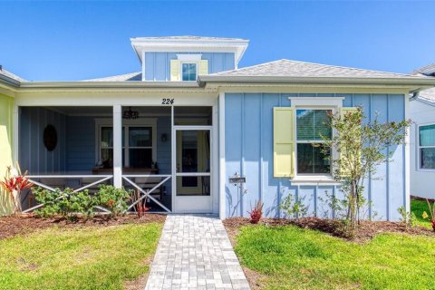House in Daytona Beach, Florida 2 bedrooms, 121.52 sq.m. № 2208984