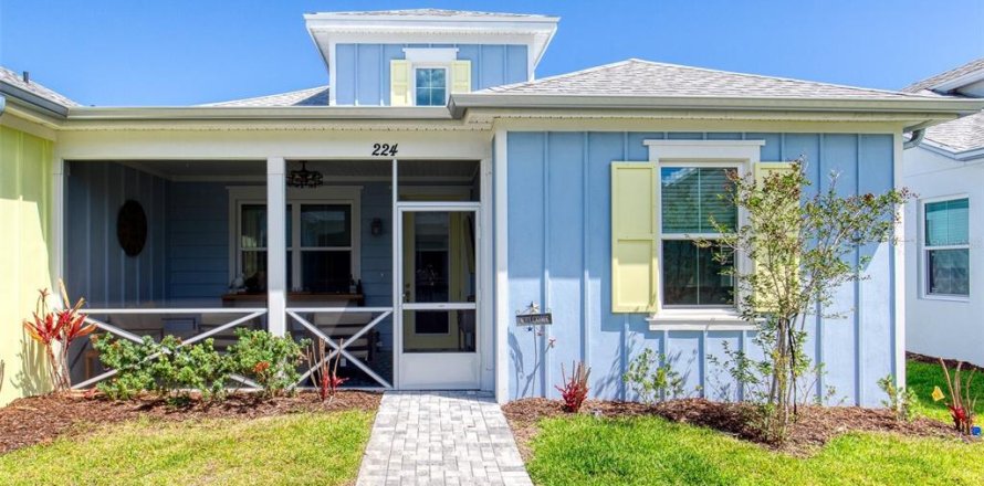 House in Daytona Beach, Florida 2 bedrooms, 121.52 sq.m. № 2208984
